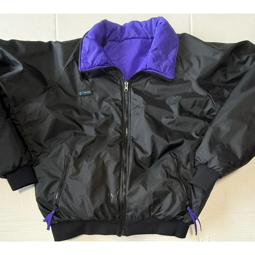 COLUMBIA Vamoose - Men's VTG 90s 4-in-1 Color Blocked Ski Jacket